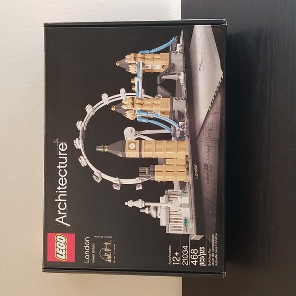 Lego Other - Lego Architecture London Great Britain